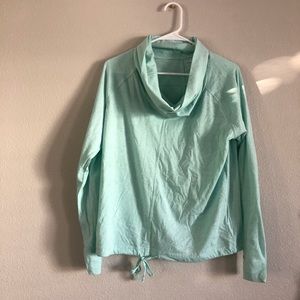 NWOT Columbia cowlneck long sleeve shirt large